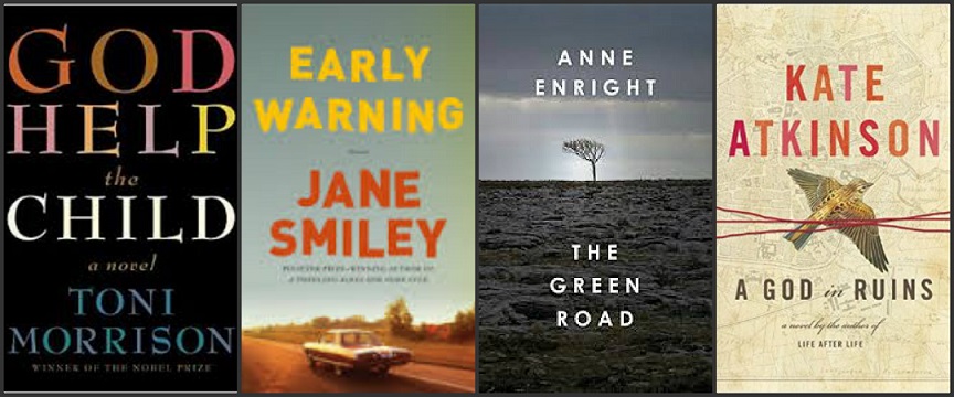 4 Springtime Releases from Award-Winning Authors