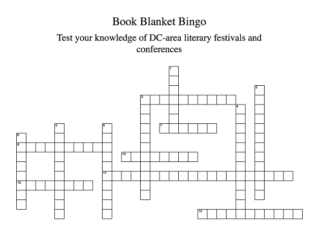 Book Blanket Bingo
