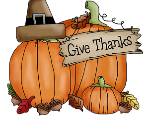 Giving Thanks for Our Readers