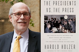 Authors on Audio: A Conversation with Harold Holzer