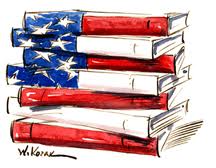 4 Patriotic Books in Honor of the Fourth