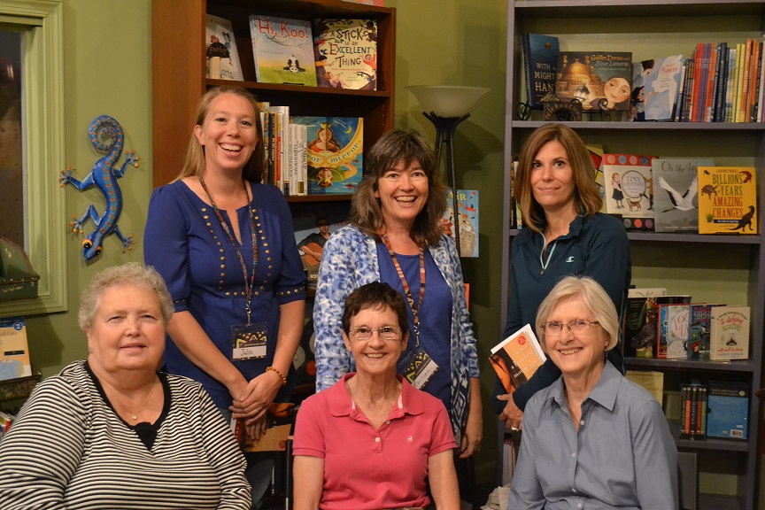 Your Club in Lights: The “Tuesdays with Tea” Book Club in Frederick, MD