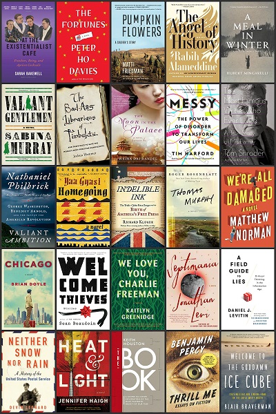 25 Favorite Books of 2016