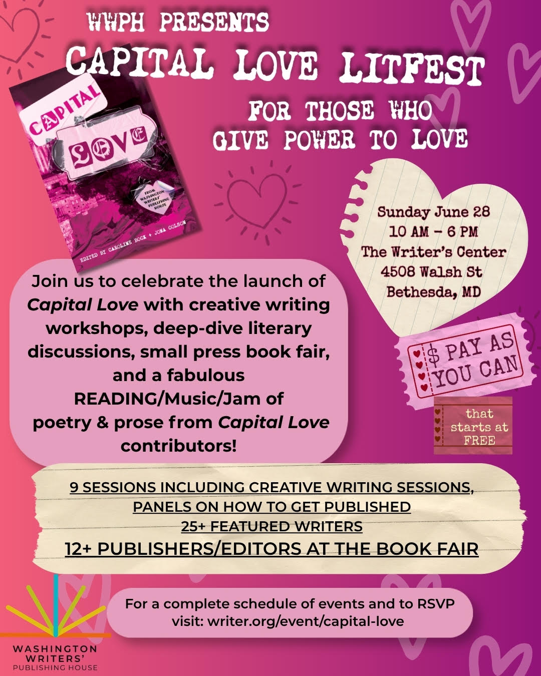 Capital Love LitFest