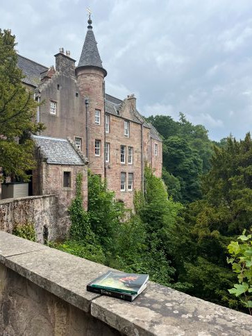 To the Castle Borne