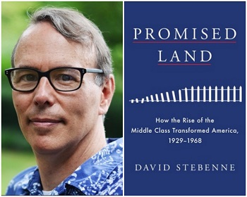Authors on Audio: A Conversation with David Stebenne