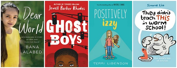 Middle-Grade Roundup: May 2018