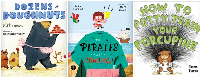 Children’s Book Roundup: July 2020