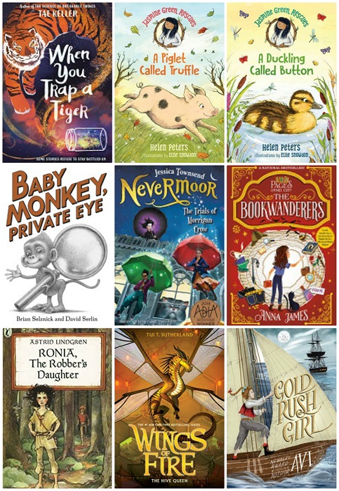 9 Middle-Grade Books to Brighten Your Quarantined Spirit