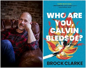 Authors on Audio: A Conversation with Brock Clarke