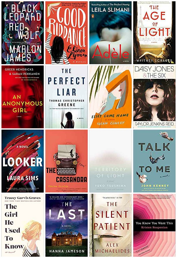 16 Fiction Releases to Watch For