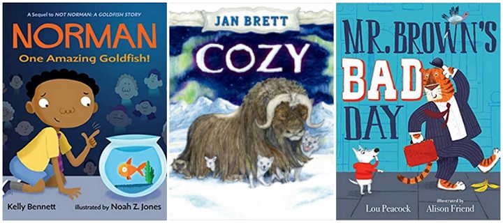 Children’s Book Roundup: October 2020