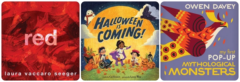 Children’s Book Roundup: October 2021