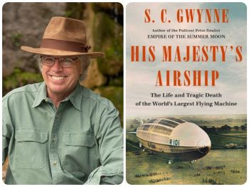 Authors on Audio: S.C. Gwynne