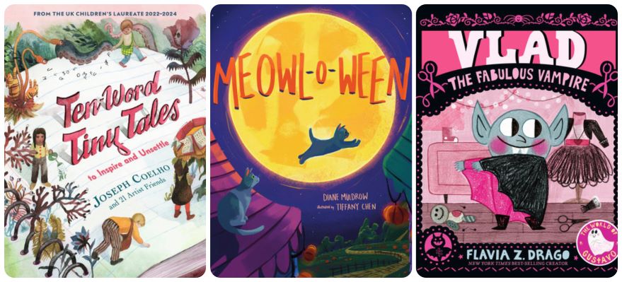 Children’s Book Roundup: October 2023