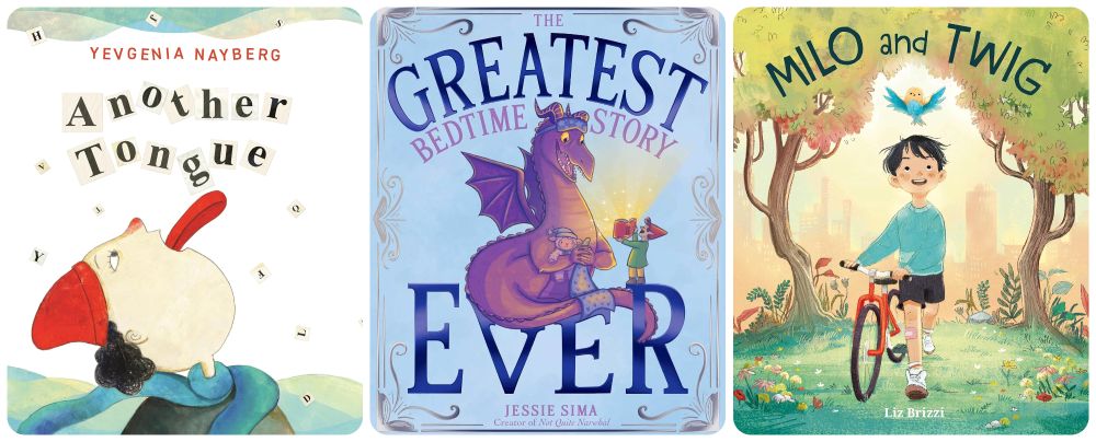 Children’s Book Roundup: July 2026