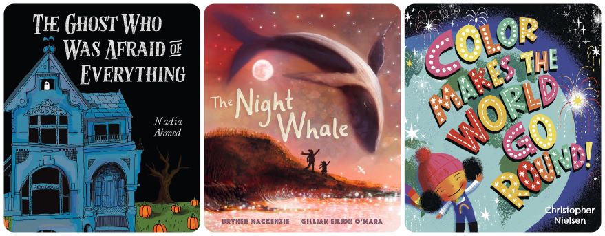 Children’s Book Roundup: October 2024
