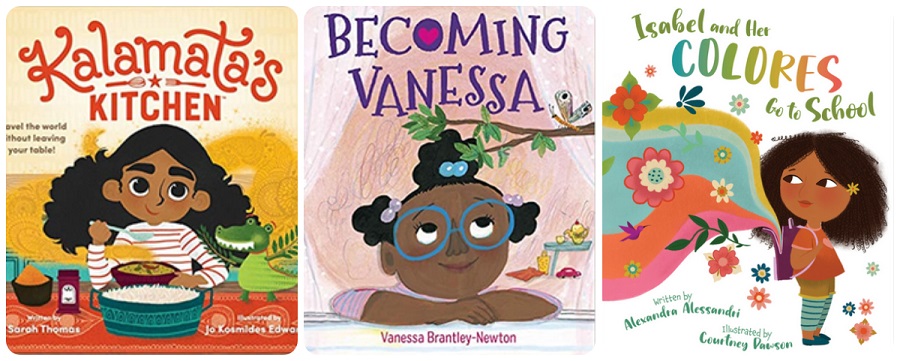Children’s Book Roundup: August 2021