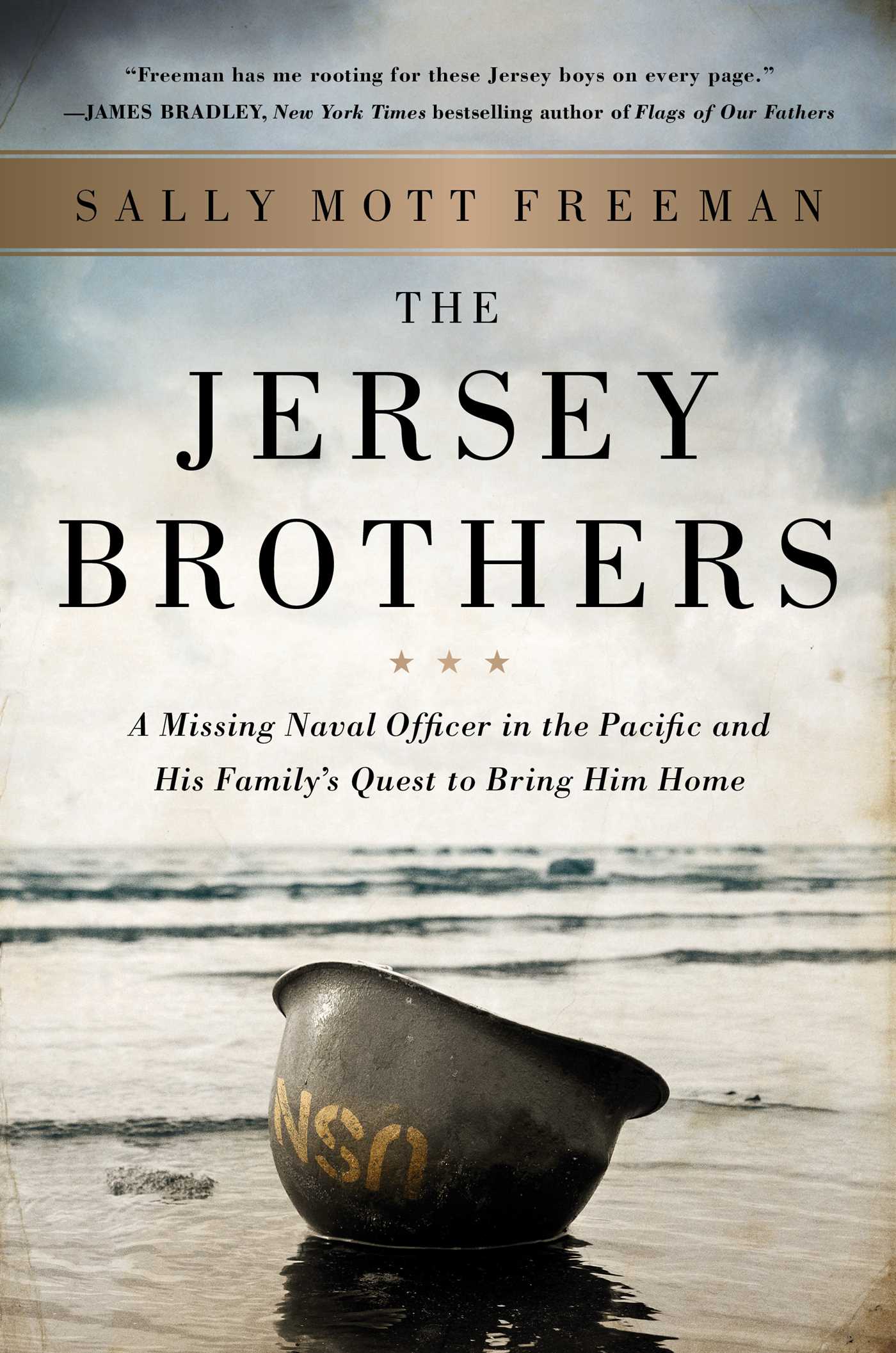 The Jersey Brothers: A Missing Naval Officer in the Pacific and His Family’s Quest to Bring Him Home