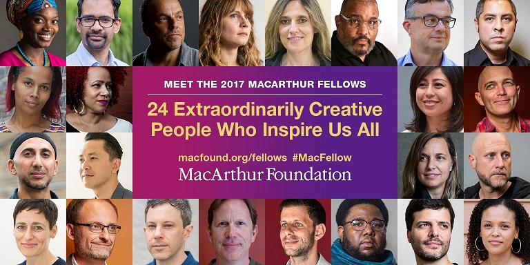 Two Prominent Novelists Win Genius Grants