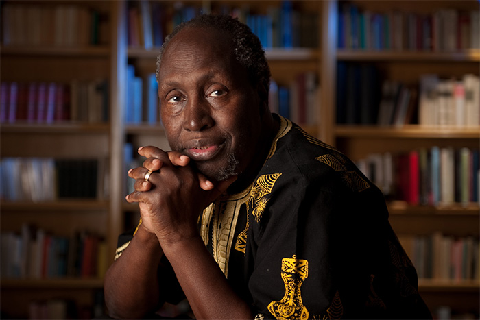 Interview with Ngugi Wa Thiong’o