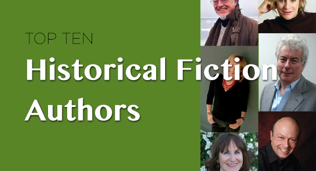 The Top 10 Historical Fiction Authors