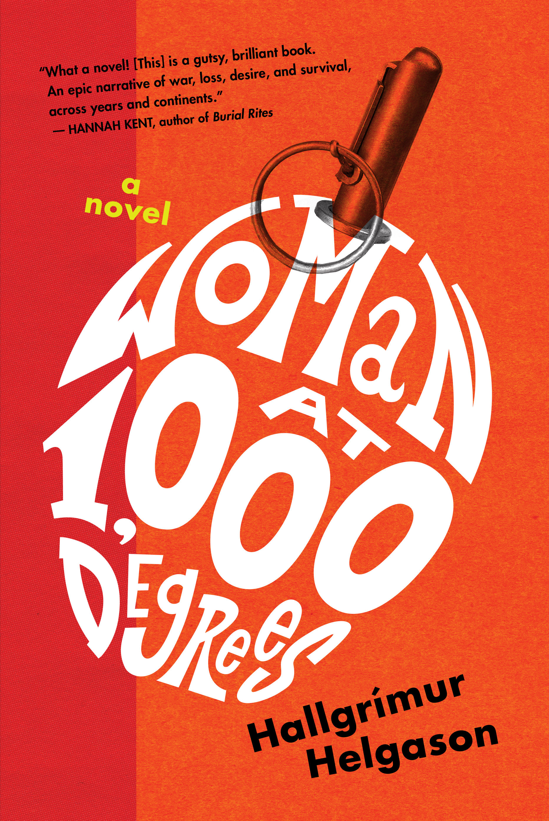 Woman at 1,000 Degrees: A Novel