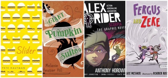 4 Fun Titles for Middle-Grade Readers