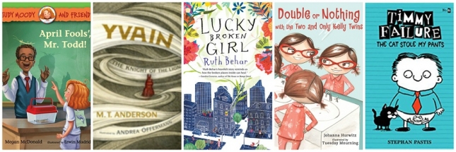 5 Middle-Grade Books Perfect for Summer