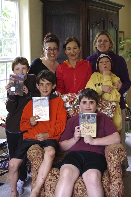 Your Club In Lights: The Oregon-Based Mother-Son Book Club