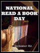 13 Top Titles in Honor of National Read a Book Day