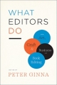 What Makes a Good Editor?